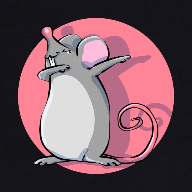 Funny Dabbing Dancing mouse Pet by PhantomDesign